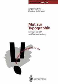 Mut Zur Typographie