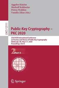 Public-Key Cryptography - PKC 2020