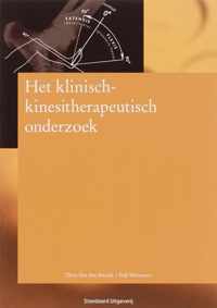 Het klinisch-kinesitherapeutisch onderzoek