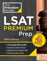 Princeton Review LSAT Premium Prep Graduate Test Prep 3 Real LSAT Preptests Strategies Review Updated for the New Test Format