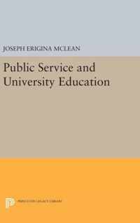 Public Service and University Education