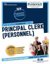 Principal Clerk (Personnel) (C-1399): Passbooks Study Guide