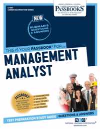 Management Analyst (C-1061): Passbooks Study Guide