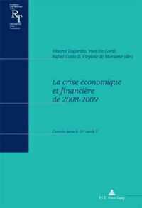 La Crise Aeconomique Et Financiaere De 2008-2009