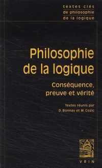 Philosophie De La Logique