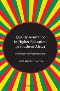 Quality Assurance in Higher Education in Southern Africa
