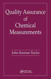 Quality Assurance of Chemical Measurements