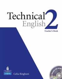Technical English Level 2 Teachers Book/Test Master Cd-Rom P
