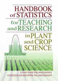 Handbook of Statistics for Teaching and Research in Plant and Crop Science