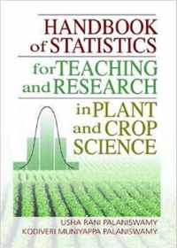 Handbook of Statistics for Teaching and Research in Plant and Crop Science