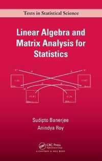 Linear Algebra and Matrix Analysis for Statistics