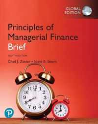 Principles of Managerial Finance, Brief Global Edition