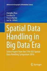 Spatial Data Handling in Big Data Era