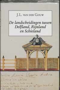 Landscheidingen Delfland Rynland Schieland