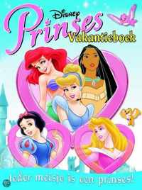 Prinses vakantieboek