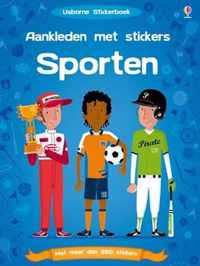 Aankleden Met Stickers / Sporten