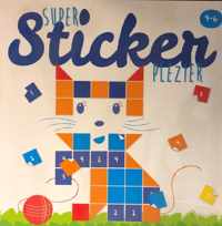 Super stickerplezier 4-6 jaar