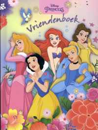 Vriendenboek - Disney Prinsessen - Interstat - Hardcover (9789464320909)