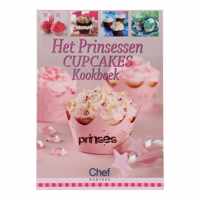 Het prinsessen cupcake kookboek