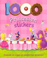 1000 prinsessen stickers