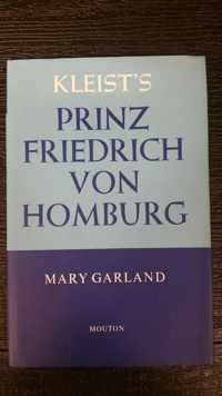 Kleist's Prinz Friedrich von Homburg