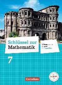 Schlüssel zur Mathematik 7. Schuljahr - Differenzierende Ausgabe Rheinland-Pfalz - Schülerbuch