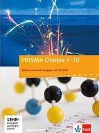 Prisma Chemie 7.-10. Schuljahr - Ausgabe für Rheinland-Pfalz - Differenzierende Ausgabe. Schülerbuch mit Schüler-CD-ROM