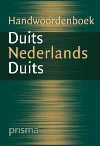 Prisma Handwoordenboek Duits