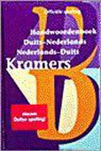 Kramers handwoordenboek Duits-Nederlands Nederlands-Duits