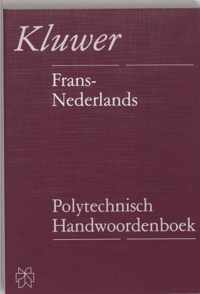 Polytechnisch handwoordenboek / Frans-Nederlands