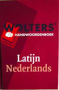 Wolters Handwoordenboek Latijn Ned