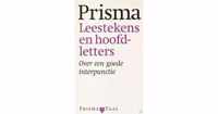 Prisma Leestekens en hoofdletters