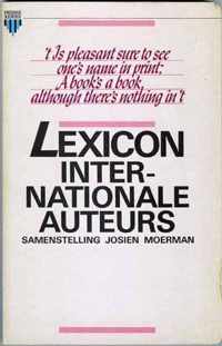 Lexicon internationale auteurs - Prisma Pocket 2481
