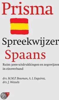 Prisma Spreekwijzer Spaans