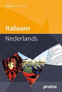 Prisma pocket woordenboek 0 - Italiaans-Nederlands