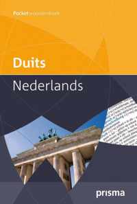 Prisma pocketwoordenboek Duits-Nederlands