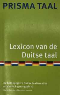 Prisma lexicon van de Duitse taal