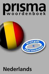 Prisma Woordenboek Nederlands / BE