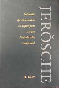 Jiddische spreekwoorden en zegswijzen uit het Nederlandse taalgebied
