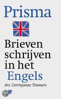 Prisma-pockets Brieven schrijven in het Engels