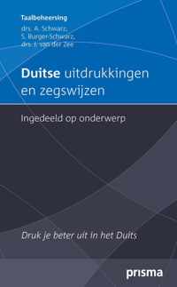 Prisma uitdrukkingen en zegswijzen, ingedeeld op onderwerp  -   Duitse uitdrukkingen en zegswijzen ingedeeld op onderwerp