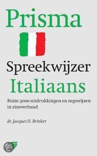 Prisma Spreekwijzer Italiaans