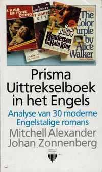 Prisma uittrekselboek in het engels