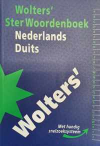 WOLTERS'STER WDB NEDERLANDS-DUITS