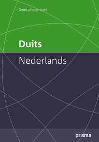 Prisma groot woordenboek Duits-Nederlands