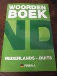 Prisma woordenboek Nederlands - Duits