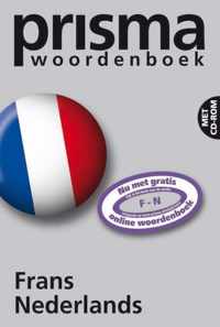 Prisma Woordenboek Frans Ned Met Cdr