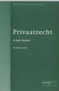 Privaatrecht in kort bestek