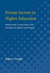 Private Sectors in Higher Education