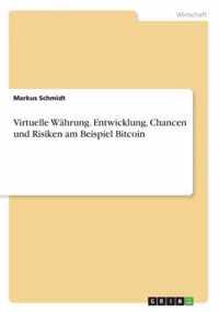 Virtuelle Wahrung. Entwicklung, Chancen und Risiken am Beispiel Bitcoin